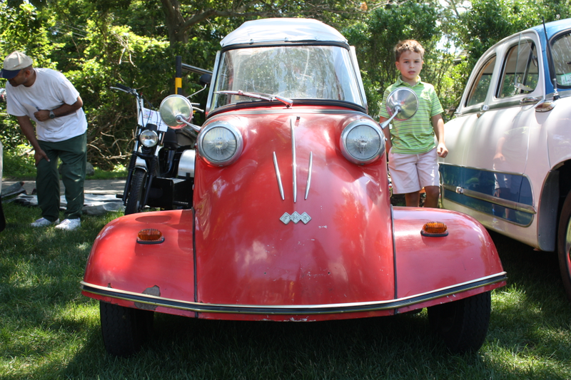 Illustration for article titled The Oddities of the Microcar Classic